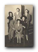 HCU Family with Bev and Lois 1947.jpg